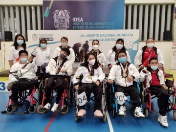 Hidalgo logra oro en el Primer Abierto Nacional de Boccia