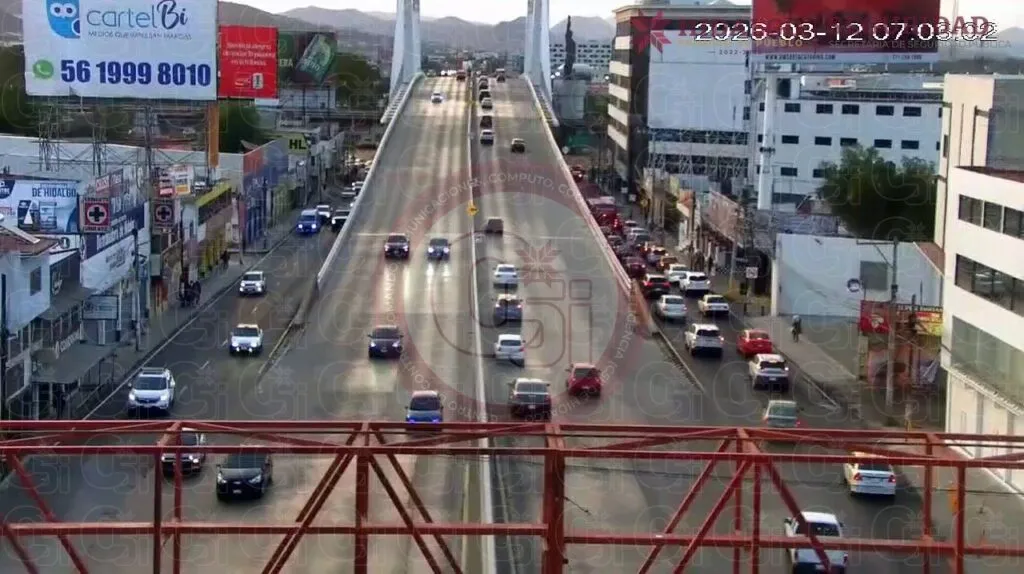 ¡Precaución! Tráfico pesado en la México-Pachuca