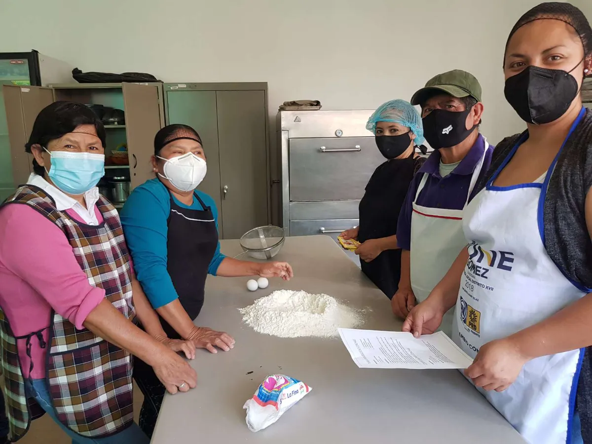 Fomentan el desarrollo de las comunidades con sistemas sustentables