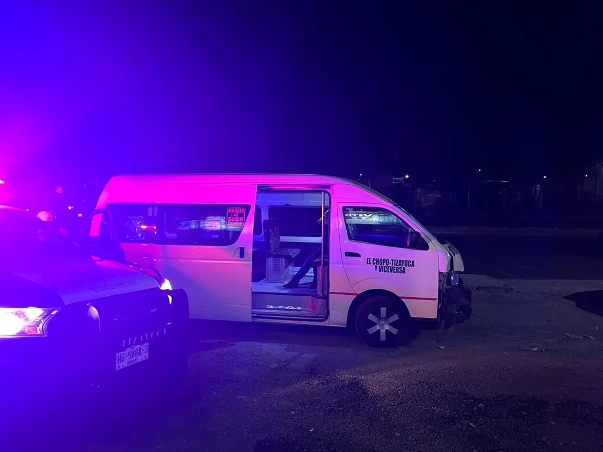 ¡Tizayuca sin transporte público! Realizan paro de labores