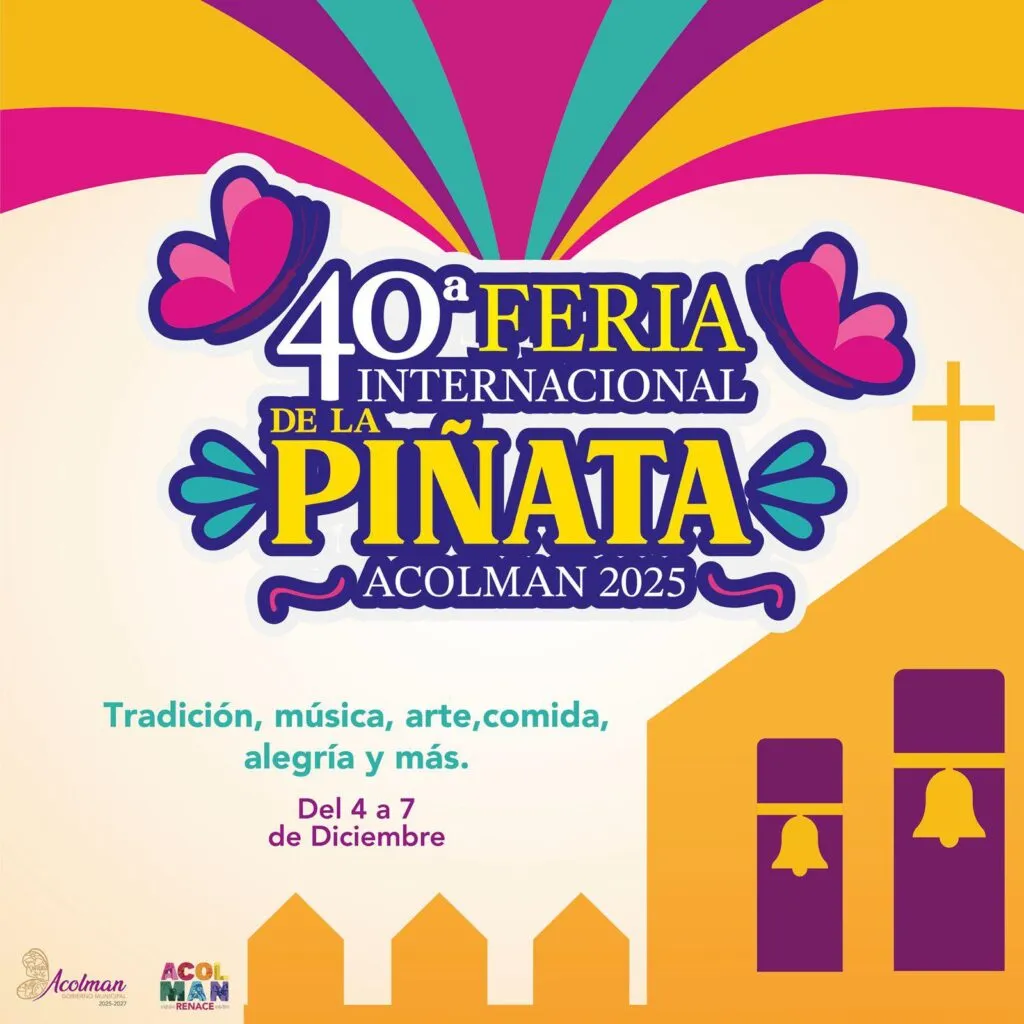 La fiesta más colorida del año ya tiene fecha: así será la Feria de la Piñata