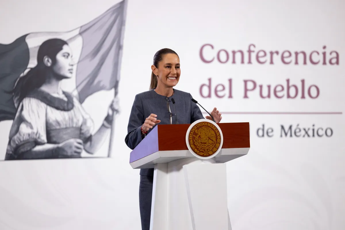 Banco Mundial reconoce que 11 millones de mexicanos salieron de la pobreza: Claudia Sheinbaum