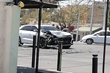 ‘JJ’ Macías involucrado en accidente vial