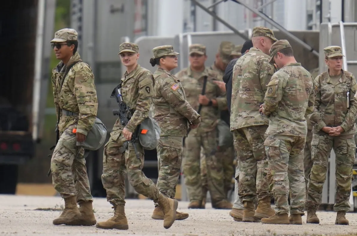 Guardia Nacional de Texas llega a Illinois, pese a la oposición demócrata