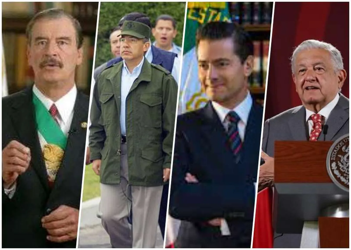 FGR debe revelar denuncias contra Peña Nieto, Calderón, Fox y hasta AMLO