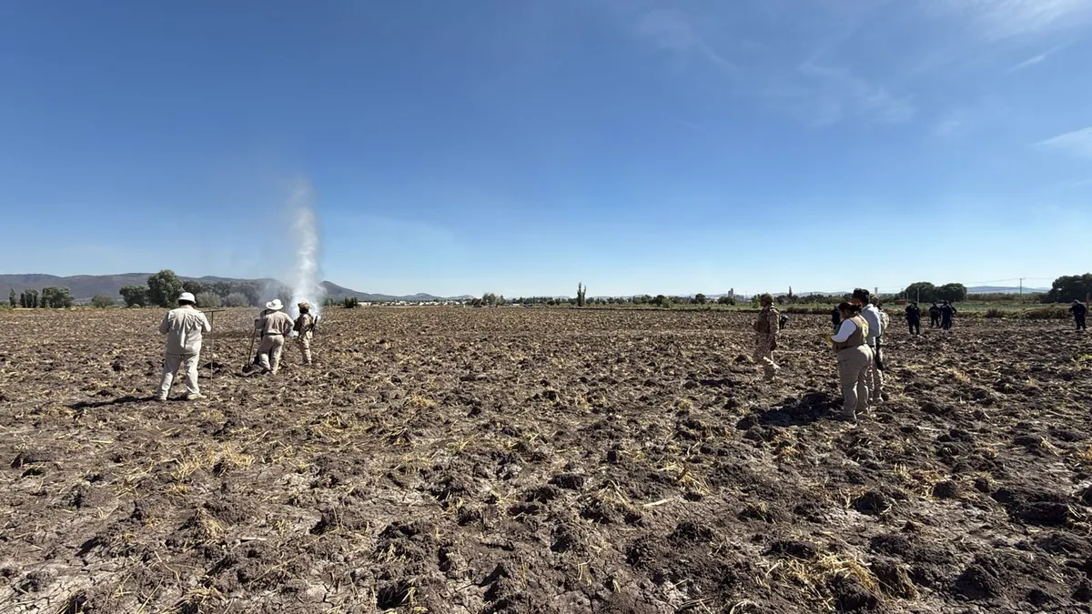 Fuga de hidrocarburo en los límites de Tlahuelilpan y Tlaxcoapan: Movilización de emergencias cerca del sitio de la explosión de 2019