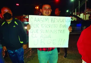 Pachuca acumula hasta dos manifestaciones a la semana por falta de agua