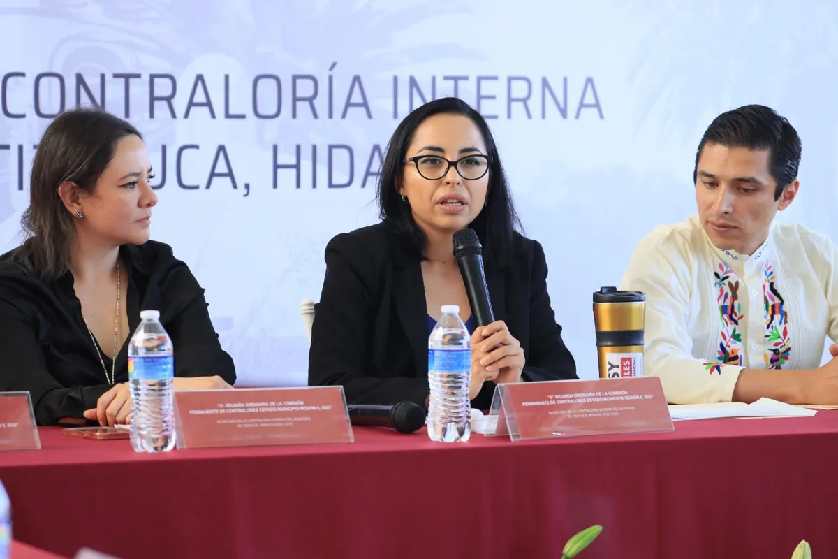 Tizayuca: Susana Ángeles refrenda combate a la corrupción