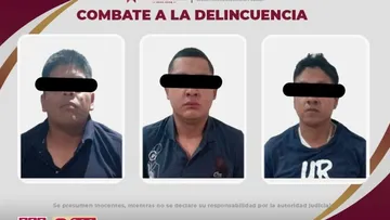 Detención de presuntos defraudadores
