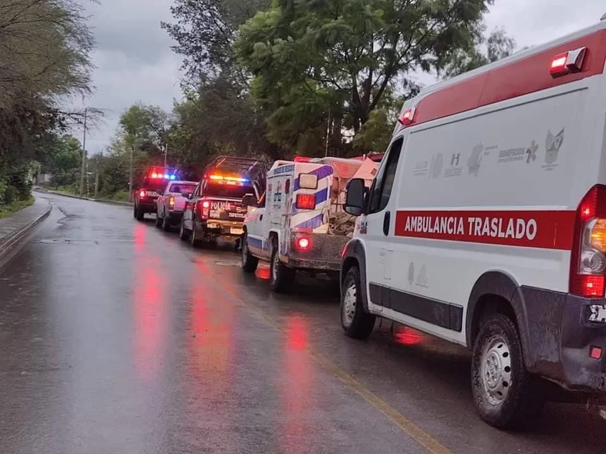 Accidente en la carretera Tula-Tepetitlán deja una persona sin vida