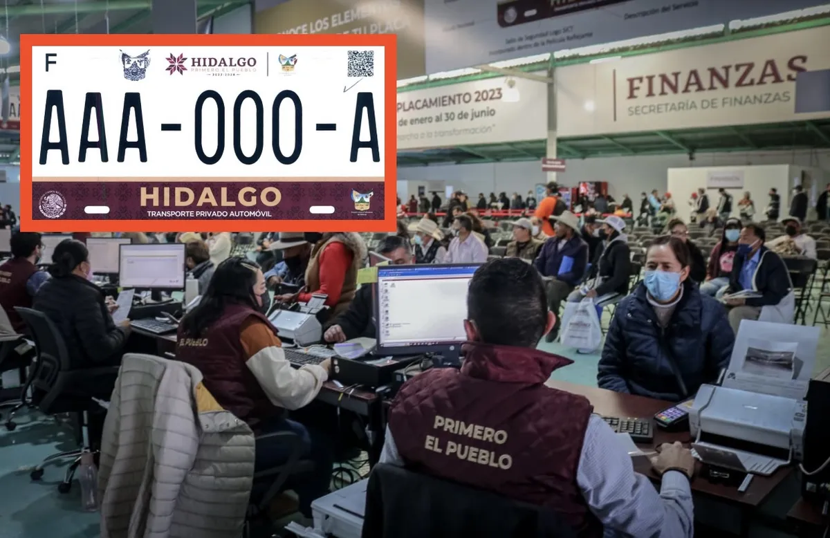 Reemplacamiento Hidalgo 2023: supera meta de recaudación con 955 mdp