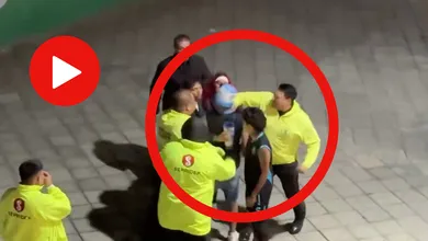 Guardias de seguridad y aficionados terminan a los golpes tras la victoria enfranjada. Entérate de los detalles