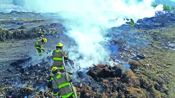 Alerta amarilla en Hidalgo por incendios forestales
