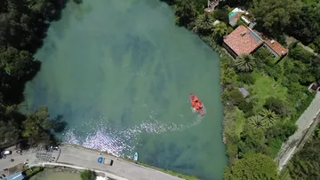 Presa Azul