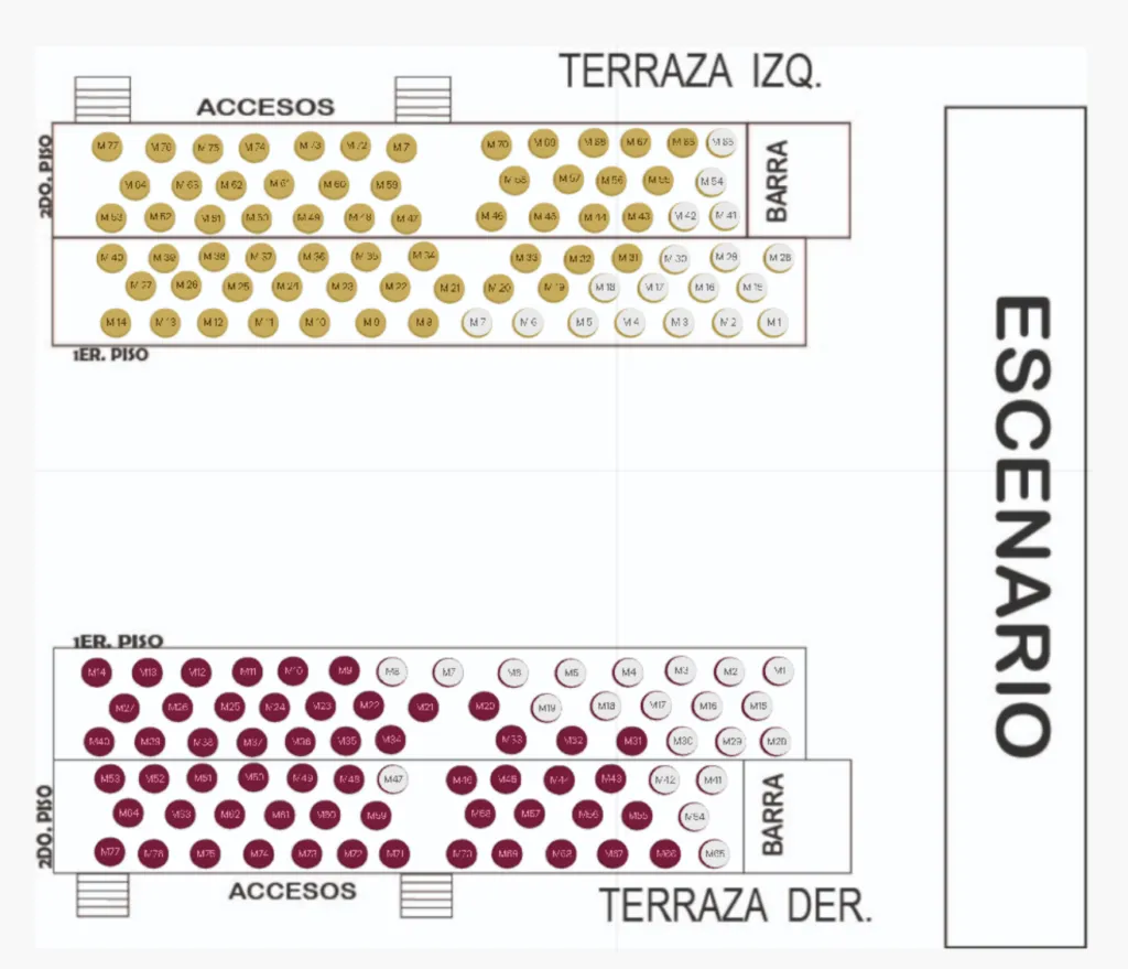 Boletos para las terrazas de la Feria de Pachuca ya están a la venta