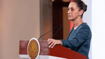 La mandataria señaló que busca poner al servicio nacional el centro de identificación de ADN en el marco del aumento al presupuesto de la Comisión Nacional de Búsqueda.