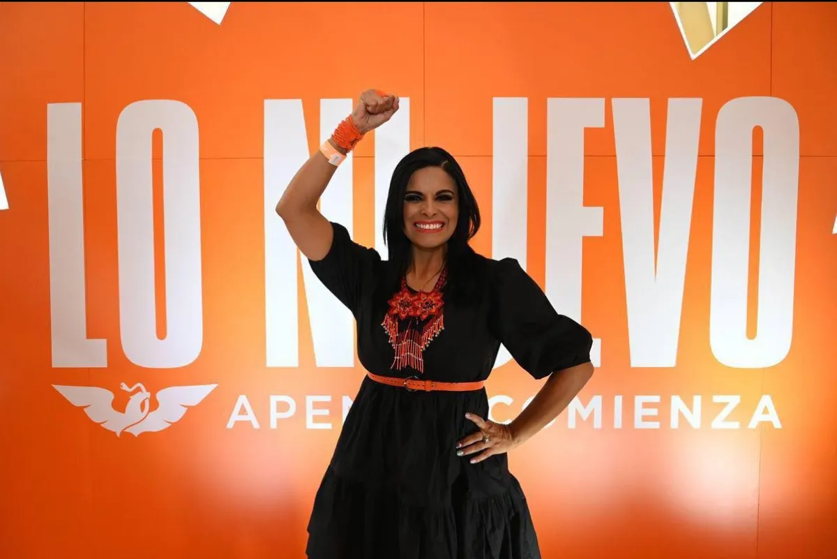 Elecciones Hidalgo 2024: Adriana Flores encabeza lista de candidatos de Movimiento Ciudadano