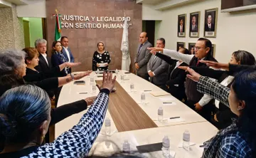 Toman protesta nuevos representantes sindicales del Poder Judicial de Hidalgo