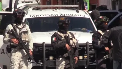 Operativo de Guardia Nacional y Sedena