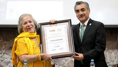 Inauguran FINI con un homenaje a Flor Garduño