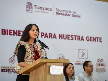 Anuncian en Tizayuca siete programas sociales con inversión municipal y planifican nuevos frentes de pavimentación