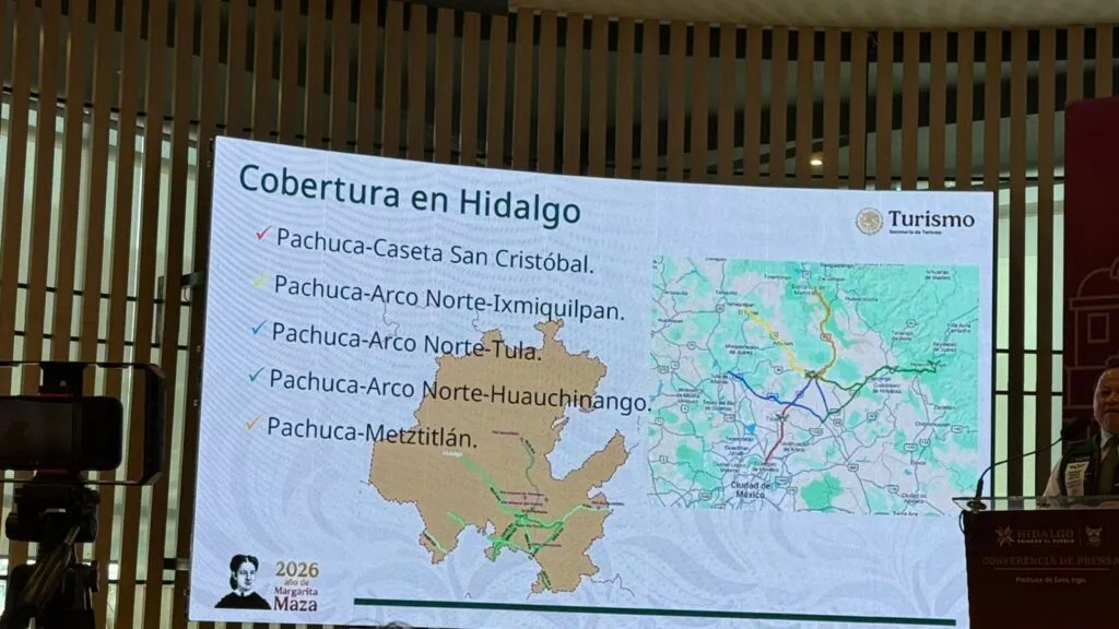 Ángeles Verdes refuerza operativo de Semana Santa 2026 en carreteras de México