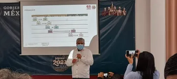 Abraham Mendoza deja en manos de hidalguenses candidato a gobernador