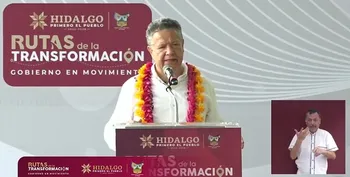 Julio Menchaca en Huejutla