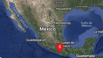 Sismo de magnitud 5.2 registrado en Ometepec, Guerrero, fue percibido en diversas zonas de la CDMX.