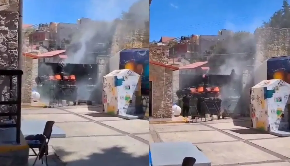 Instituto de Artes UAEH: grupo de choque tomó las instalaciones