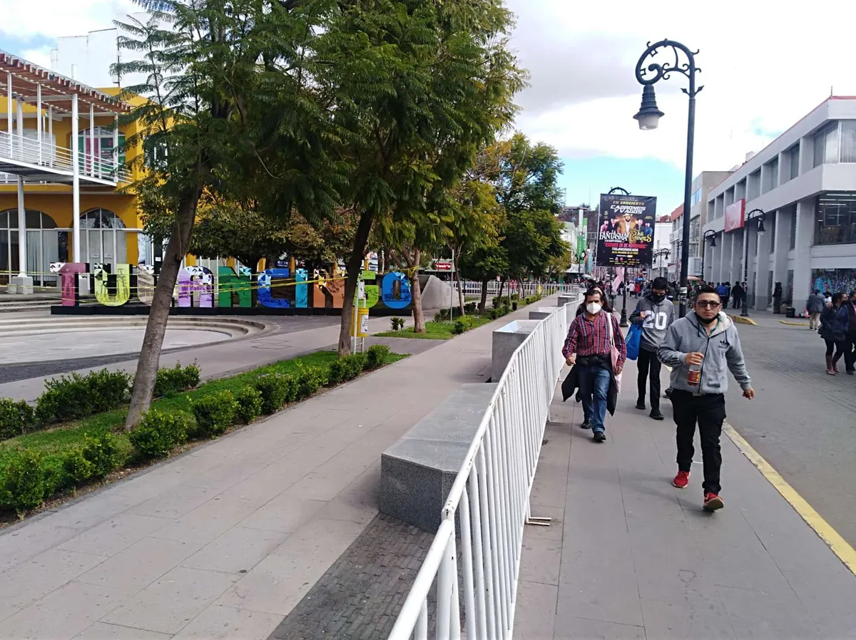 Relajan medidas sanitarias contra Covid-19 en Tulancingo