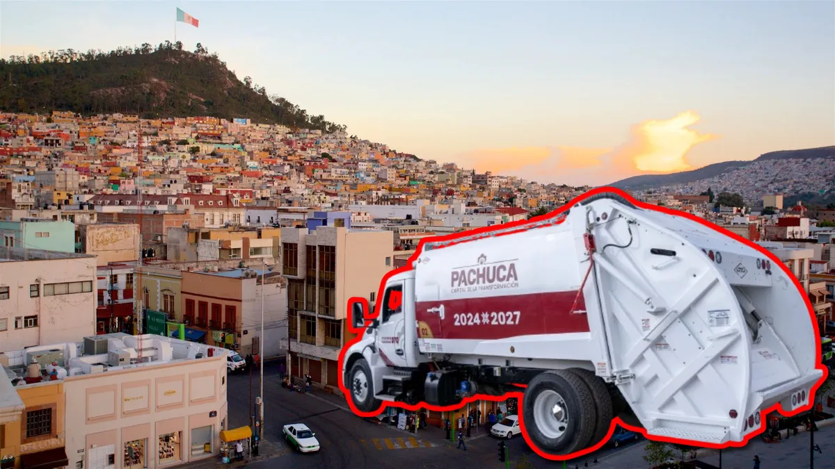 Pachuca: nuevos horarios y rutas de la basura
