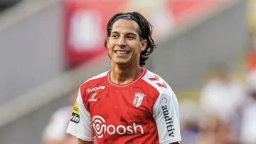 Diego Laínez no entra en planes del Braga, regresa al Betis