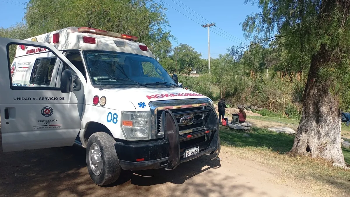 Hallan cuerpo en arroyo de Santiago Tulantepec