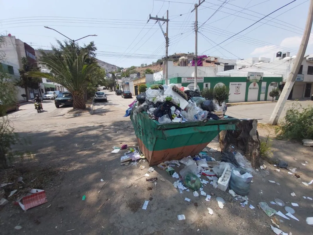 Basura, basura, basura