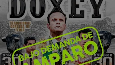 presentan amparo contra corrida de toros en Doxey