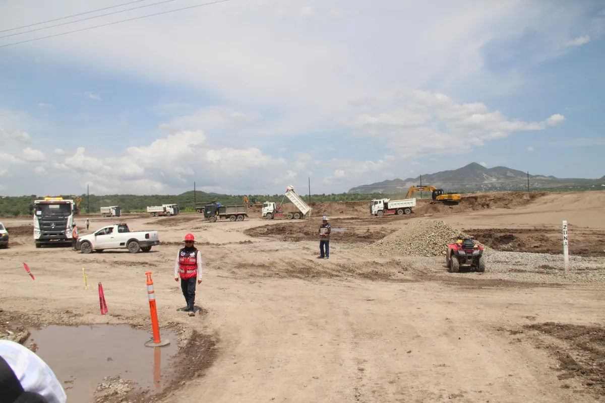 Obra en Pública en Mineral de la Reforma