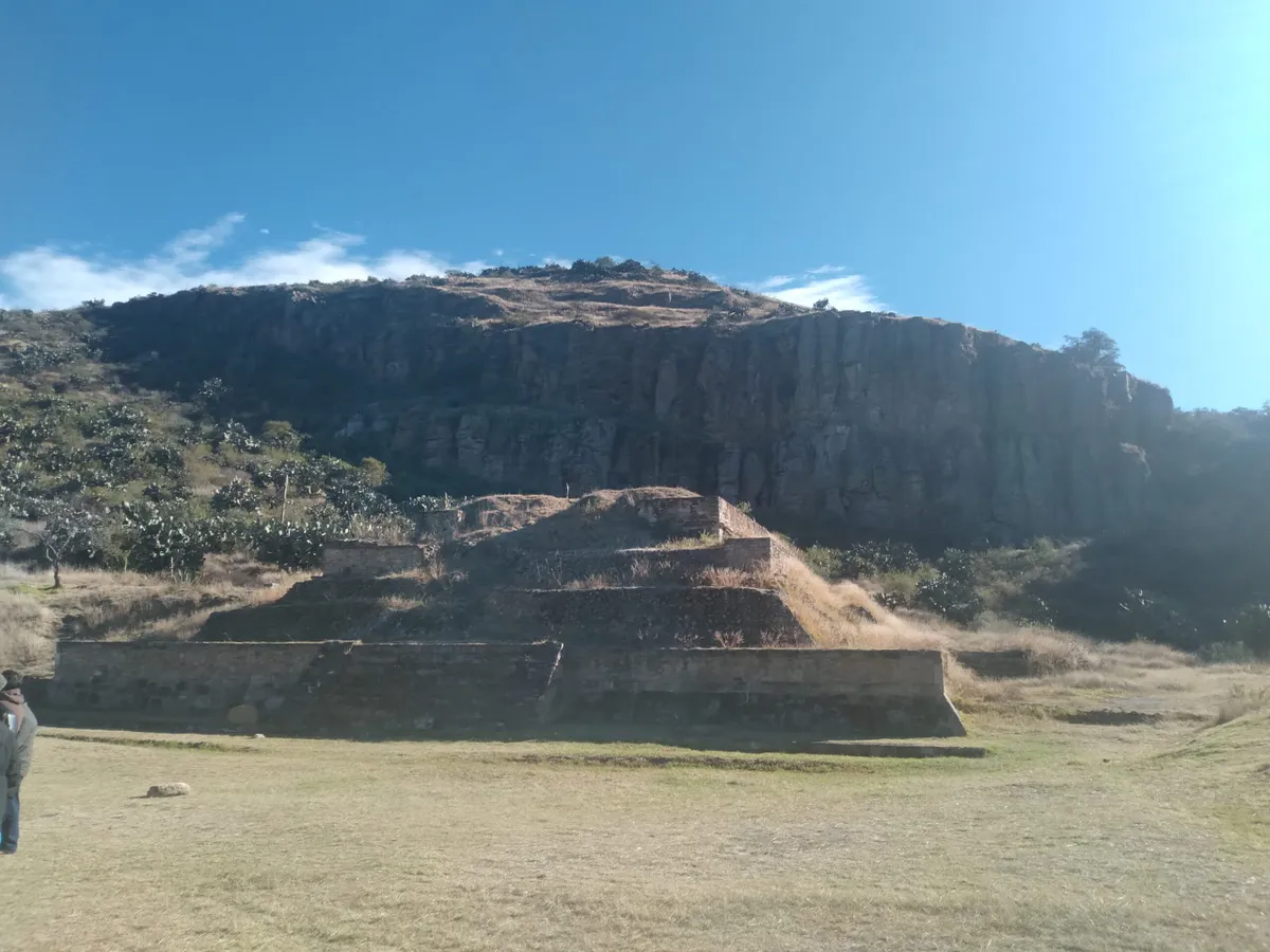 Zona Arqueológica de Huapalcalco