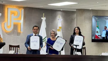 Convenio entre Poder Judicial y Congreso de Hidalgo