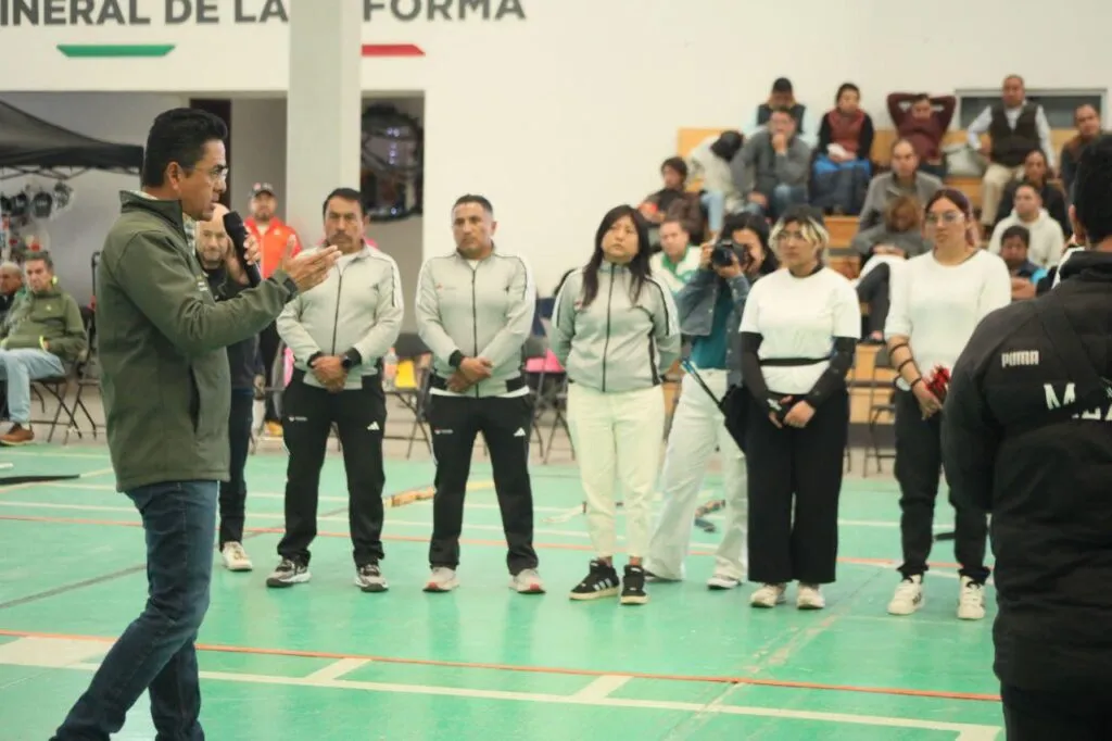 Mineral de la Reforma impulsa a jóvenes atletas de diferentes disciplinas