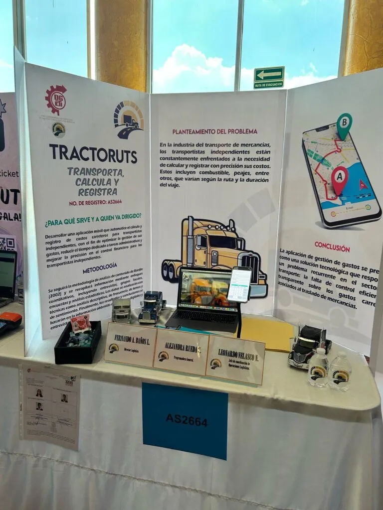 ¿Qué es Tractoruts? Alumnos de Pachuca crean app que será el ‘Uber del transporte de carga’