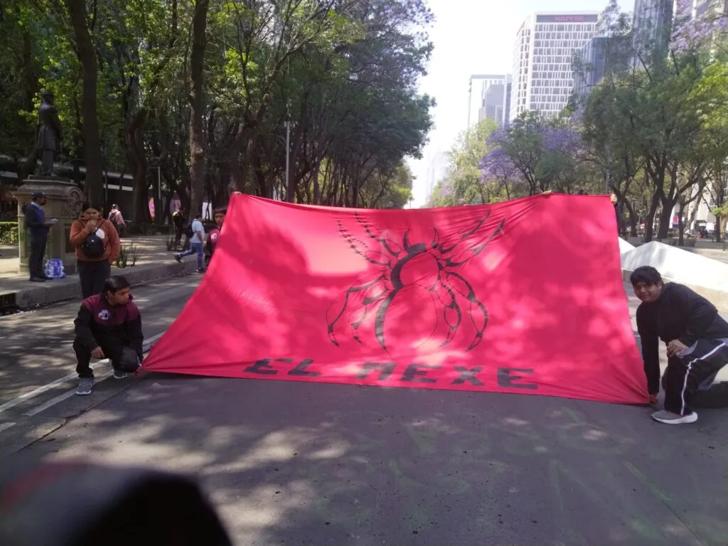 Normalistas de El Mexe y magisterio de hidalgo se suman al paro nacional de 72 horas de la CNTE