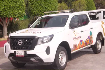 Unidad del SITMAH destinada a supervisar el transporte público en Hidalgo.