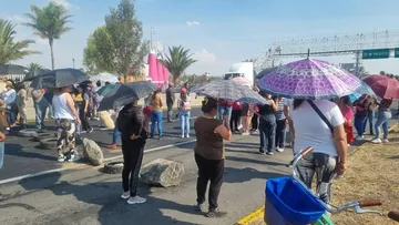Bloqueo en la autopista México-Pachuca: vecinos de Tizayuca protestan y generan caos vial | VIDEO