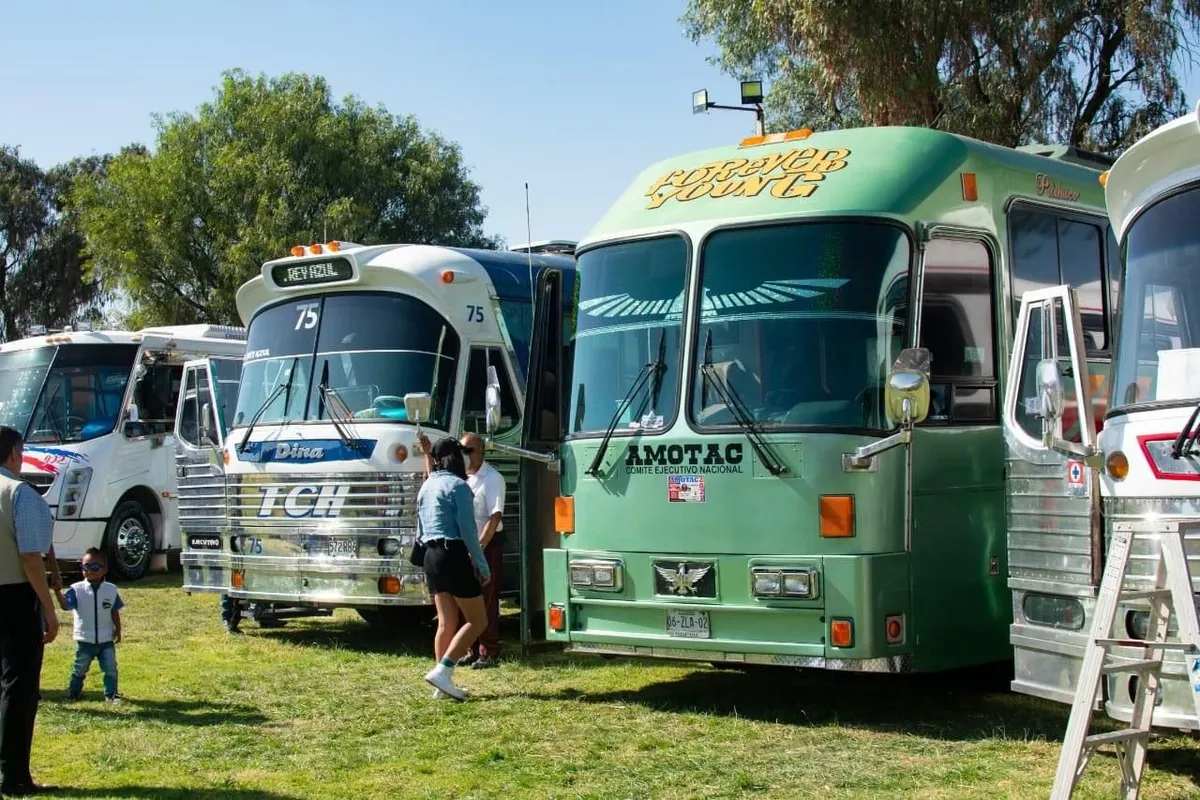 Anuncian segunda Expo de autobuses clásicos en Tizayuca