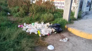 Tizayuca habilita teléfono para denunciar a quienes tiran basura: estos son los puntos señalados