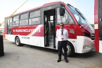 Tuzobús movilidad incluyente