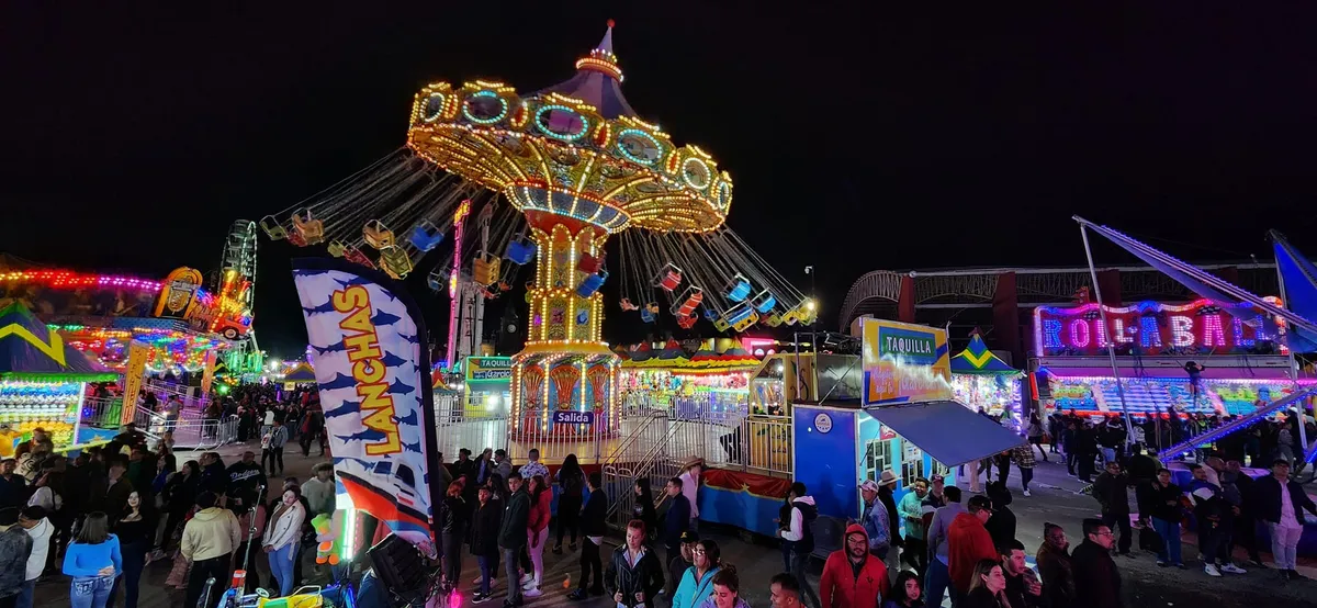 ¡Aprovecha! Hoy los juegos estarán a mitad de precio en la Feria de Pachuca 2023