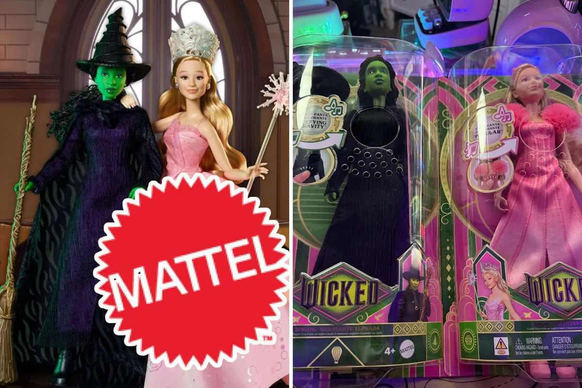 Muñecas de Wicked de Mattel causan polémica por error en el empaque