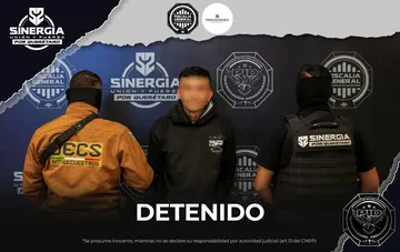 Cae en Querétaro “El Tripa”, buscado en Hidalgo por presunto secuestro agravado